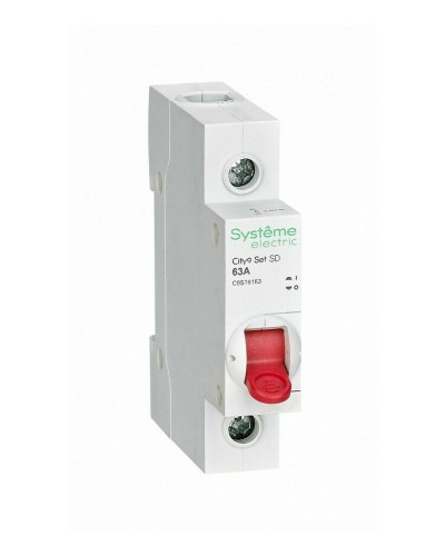 City9 Set ВН 1P 63А 230В (C9S16163). Выключатель нагрузки. Systeme Electric в Ессентуках