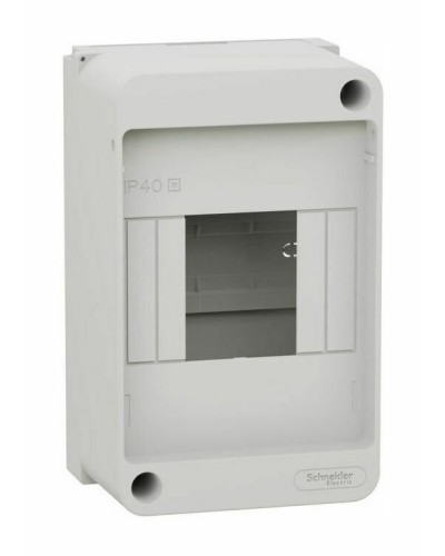 City9 Box XS 4 модуля без дверцы, белый (EZ9EAA104). Щиток модульный. Systeme Electric в Ессентуках