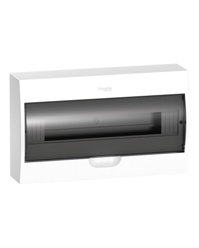 City9 Box 18 модулей навесной с прозрачной дверцей (EZ9E118S2SRU). Щиток модульный. Systeme Electric в Ессентуках