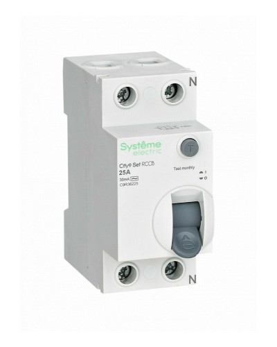 City9 Set 25А 2P 30мА AC 230В (C9R36225). Выключатель дифференциального тока. Systeme Electric в Ессентуках