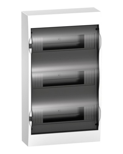 City9 Box 36 модулей навесной с прозрачной дверцей (EZ9E312S2SRU). Щиток модульный. Systeme Electric в Ессентуках