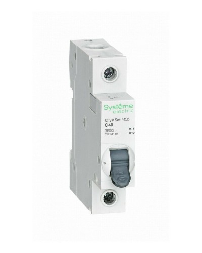 City9 Set 1P 40А 4.5kA С (C9F34140). Автоматический выключатель. Systeme Electric в Ессентуках