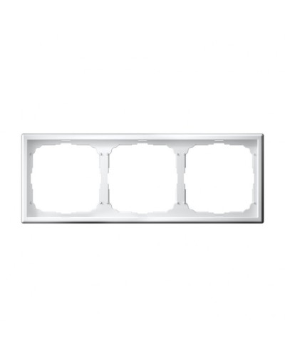 ArtGallery рамка 3-местная, белый (GAL000103). Рамка. Systeme Electric в Ессентуках
