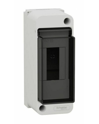 City9 Box 2 модуля навесной с прозрачной дверцей (EZ9EAB102). Щиток модульный. Systeme Electric в Ессентуках