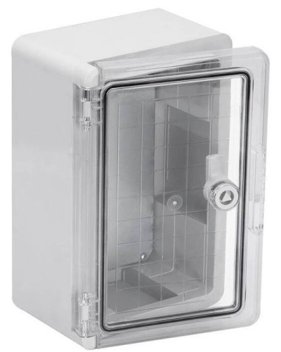 ЩМП-0-2, прозрачная крышка ABS, IP65, 350x250x150. Бокс пластиковый антивандальный. TDM ЕLECTRIC в Ессентуках