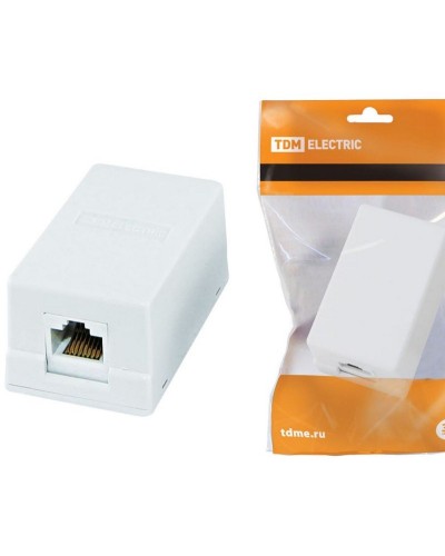 Компьютерная розетка 1xRJ-45 (SQ1809-0003): Компьютерная розетка в Ессентуках