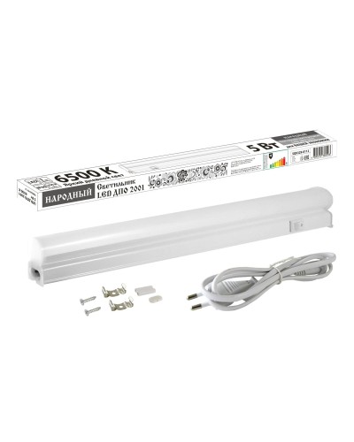 ДПО 2001 5 Вт, 6500К, IP40 (SQ0329-0112). Светильник LED. TDM ЕLECTRIC в Ессентуках