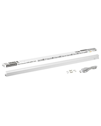 ДПО 2001 10 Вт, 4000К, IP40 (SQ0329-0070). Светильник LED. TDM ЕLECTRIC в Ессентуках