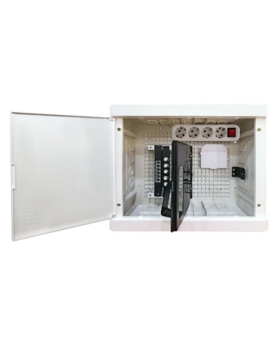 БМ-ВП-01, 420х320х150, ТВх4, ТФх5, 2 сетевых модуля, колодка питания (SQ0915-0201). Бокс мультимедийный. TDM ЕLECTRIC в Ессентуках