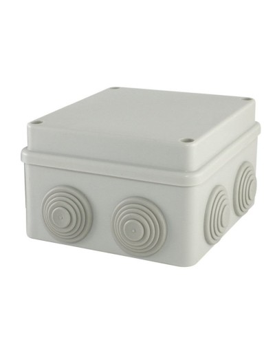 Коробка ОП 110х110х70мм, крышка на винтах, IP55, 8вх. (SQ1401-0124). Распаячная коробка. TDM ЕLECTRIC в Ессентуках