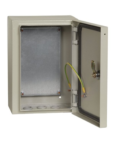 ЩМП-1-0 IP66 (SQ0905-0083). Шкаф металлический с монтажной платой. TDM ЕLECTRIC в Ессентуках
