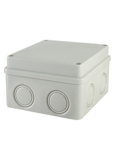 Коробка ОП 110х110х70мм, крышка на винтах, IP55, 8вх., без гермовводов (SQ1401-0814). Распаячная коробка. TDM ЕLECTRIC в Ессентуках