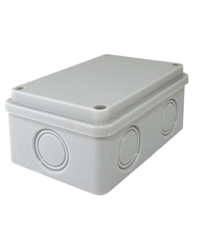 Коробка ОП 120х80х50мм, крышка, IP55, 6 вх., без гермовводов (SQ1401-0825). Распаячная коробка. TDM ЕLECTRIC в Ессентуках
