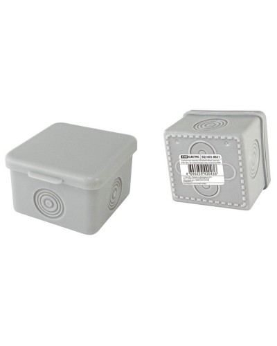 Коробка ОП 65х65х50мм, крышка, IP54, 4вх., без гермовводов (SQ1401-0821). Распаячная коробка. TDM ЕLECTRIC в Ессентуках