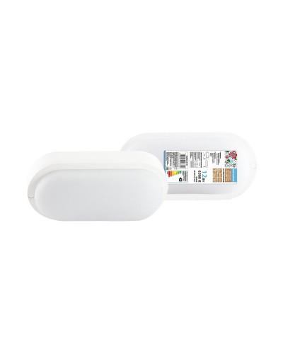 ДПП 3801 12Вт 6500К IP65 белый овал (SQ0366-0131). Светодиодный светильник LED. TDM ЕLECTRIC в Ессентуках