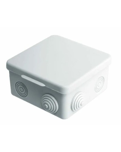 Коробка ОП 100х100х55мм, крышка, IP54, 8вх (SQ1401-0113). Распаячная коробка. TDM ЕLECTRIC в Ессентуках