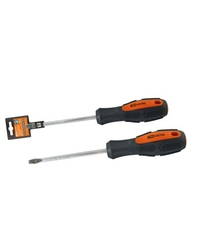 Отвертка шлицевая двухкомпонентная CR-V, тип SL6.0x150 "Алмаз" TDM (SQ1006-1009): Отвертка шлицевая двухкомпонентная в Ессентуках