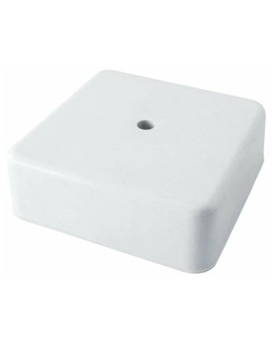 Коробка КР 75х75х28 ОП белая IP40 (SQ1401-0205). Распаячная коробка. TDM ЕLECTRIC в Ессентуках