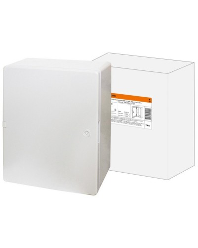 ЩМП-0-1, ABS, IP65, 300x200x130. Бокс пластиковый антивандальный. TDM ЕLECTRIC в Ессентуках