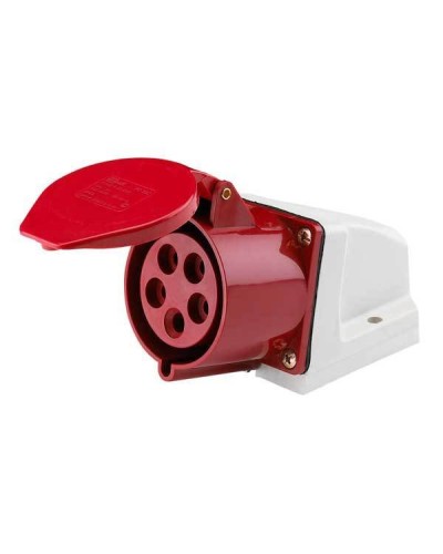 Розетка 115 стационарная 3Р+РЕ+N 16А 380В IP44 (SQ0602-0003). Розетка. TDM ЕLECTRIC в Ессентуках