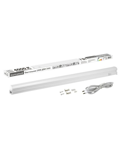 ДПО 2001 7 Вт, 4000К, IP40 (SQ0329-0069). Светильник LED. TDM ЕLECTRIC в Ессентуках