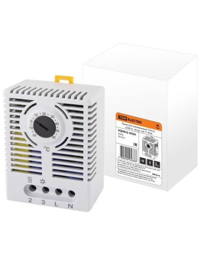 Термостат электронный ТЭН-01 230В (SQ0832-0026). Термостат. TDM ЕLECTRIC в Ессентуках