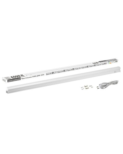 ДПО 2001 10 Вт, 6500К, IP40 (SQ0329-0114). Светильник LED. TDM ЕLECTRIC в Ессентуках