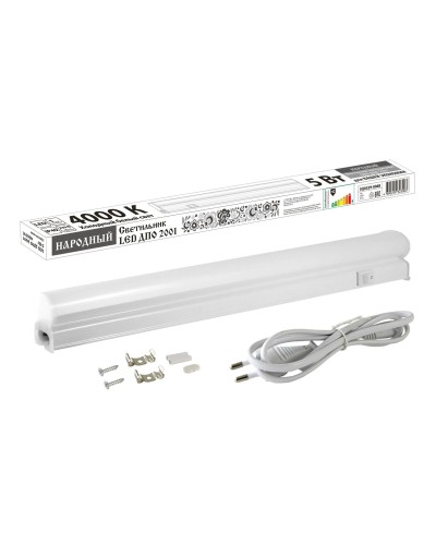 ДПО 2001 5 Вт, 4000К, IP40 (SQ0329-0068). Светильник LED. TDM ЕLECTRIC в Ессентуках