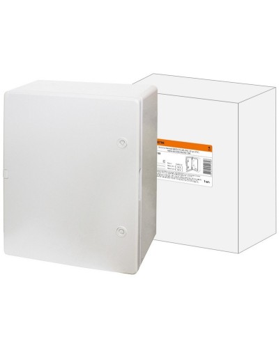 ЩМП-0-7, ABS, IP65, 600x400x200. Бокс пластиковый антивандальный. TDM ЕLECTRIC в Ессентуках