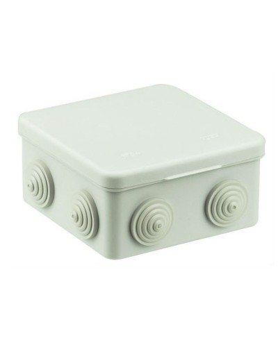 Коробка ОП 80х80х50мм, крышка, IP54, 7вх. (SQ1401-0112). Распаячная коробка. TDM ЕLECTRIC в Ессентуках