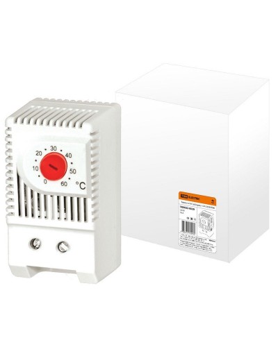 Термостат NС (обогрев) 10А 230В (SQ0832-0020). Термостат. TDM ЕLECTRIC в Ессентуках