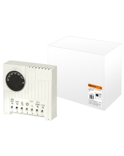 Термостат NO/NC 10/5A 230В (SQ0832-0018). Термостат. TDM ЕLECTRIC в Ессентуках