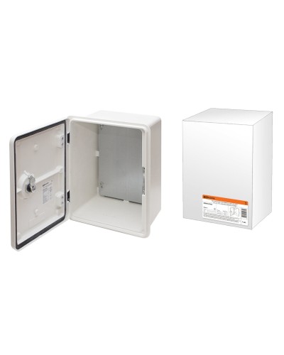 ЩПМП-0-2, GRP, IP65, IK10, 300х250х170. Бокс пластиковый антивандальный. TDM ЕLECTRIC в Ессентуках