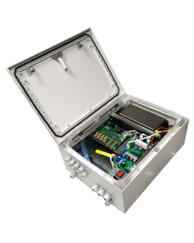 Tfortis PSW-2G8F+UPS-Box. Коммутатор для подключения 8 камер. TFortis в Ессентуках