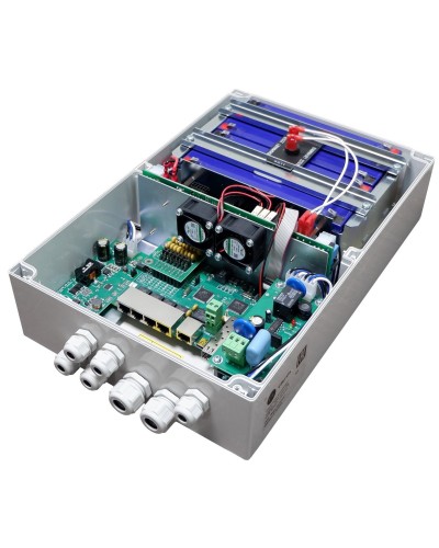 Tfortis PSW-1G4F UPS. Коммутатор с питанием по PoE. TFortis в Ессентуках