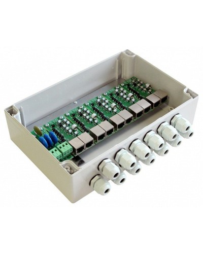 TFortis SG-Switch. Устройство грозозащиты цепей Ethernet. TFortis в Ессентуках
