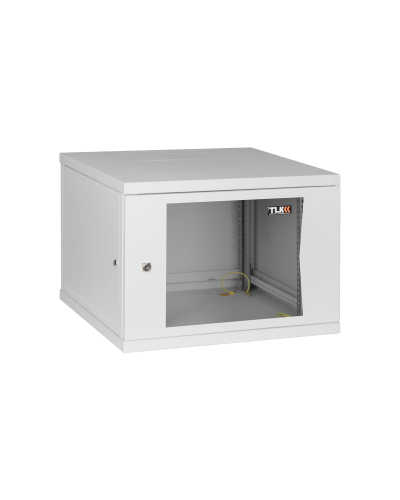 TWI-126060-R-G-GY. Шкаф телекоммуникационный 19 настенный 12U. TLK в Ессентуках