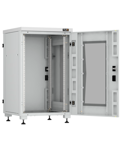 TFI-186080-PMMM-R-GY. Шкаф телекоммуникационный 19 напольный 18U. TLK в Ессентуках