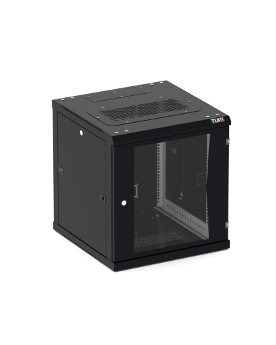 TWC-096060-R-G-BK. Шкаф телекоммуникационный 19 настенный 9U. TLK в Ессентуках