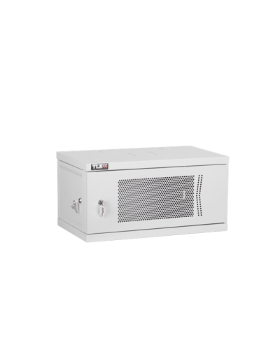 TWI-156045-R-P-GY. Шкаф телекоммуникационный 19 настенный 15U. TLK в Ессентуках