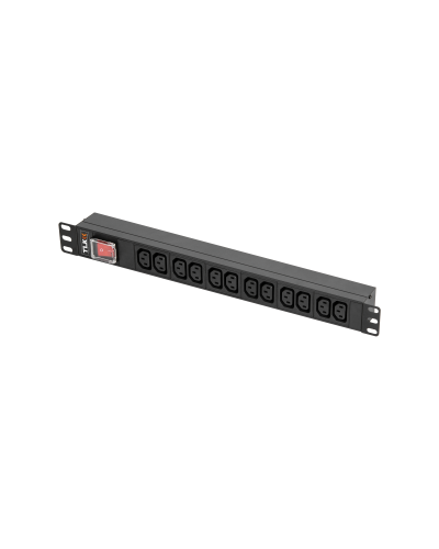 TLK-RSA12-MTF-01-BK. Блок розеток 19. TLK в Ессентуках