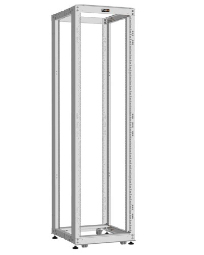 TRK-425510-R-GY. Монтажная стойка двухрамная раздвижная 19, 42U (600-1000). TLK в Ессентуках