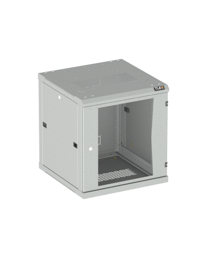 TWC-096045-R-G-GY. Шкаф телекоммуникационный 19 настенный 9U. TLK в Ессентуках