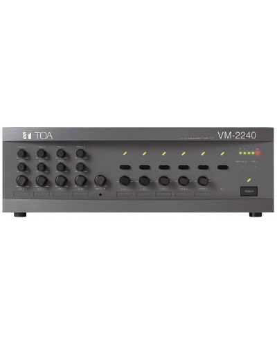 VM-2120 ER (TOA). Усилитель трансляционный зональный, 120 Вт. TOA в Ессентуках