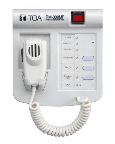 RM-300MF (TOA). Пожарная микрофонная панель. TOA в Ессентуках