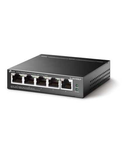 TL-SG1005LP. Коммутатор с PoE. TP-Link в Ессентуках