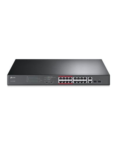 TL-SL1218MP. Коммутатор 16-портовый с PoE. TP-Link в Ессентуках