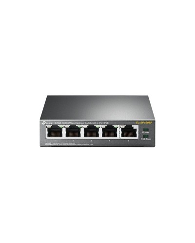 TL-SF1005P. Коммутатор 5-портовый  с PoE. TP-Link в Ессентуках