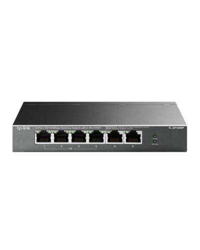 TL-SF1006P. Коммутатор 6-портовый с PoE. TP-Link в Ессентуках