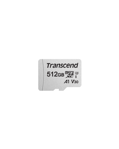 TS512GUSD300S-A. Карта памяти microSDXC, 512 ГБ, Class 10. TRANSCEND в Ессентуках